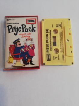 Pitje Puck Folge 3 macht tolle Streiche 5-fach Silber geschraubt Gelb 515473.1 Europa(Innencover beschrieben)